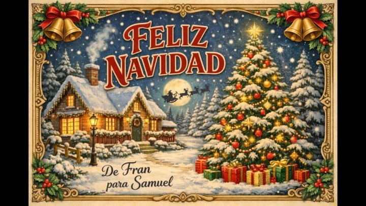 Imagen - 7 prompts navideños y divertidos para crear imágenes navideñas
