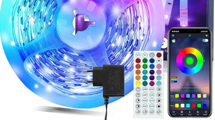 Imagen - 7 mejores tiras de luces LED para tu hogar