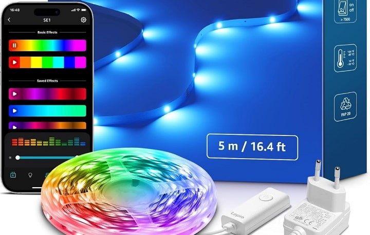 Imagen - 7 mejores tiras de luces LED para tu hogar