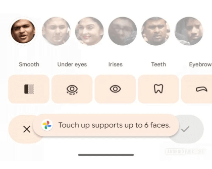 Imagen - Google Fotos: retocarte en las fotos ser&aacute; m&aacute;s sencillo gracias a esta novedad