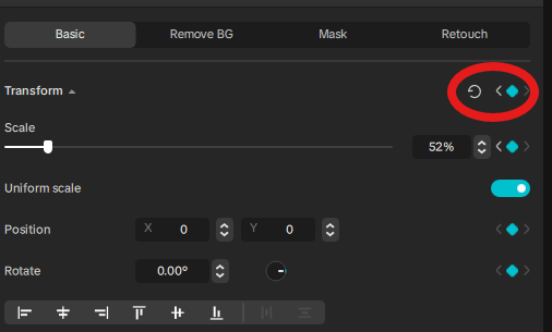Imagen - C&oacute;mo crear animaciones mediante fotogramas clave en Capcut