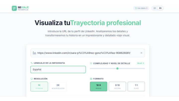 Imagen - Crea llamativas infograf&iacute;as de tu LinkedIn con este truco