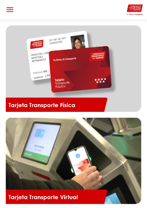 Imagen - C&oacute;mo llevar tu abono de transporte p&uacute;blico de Madrid en el m&oacute;vil