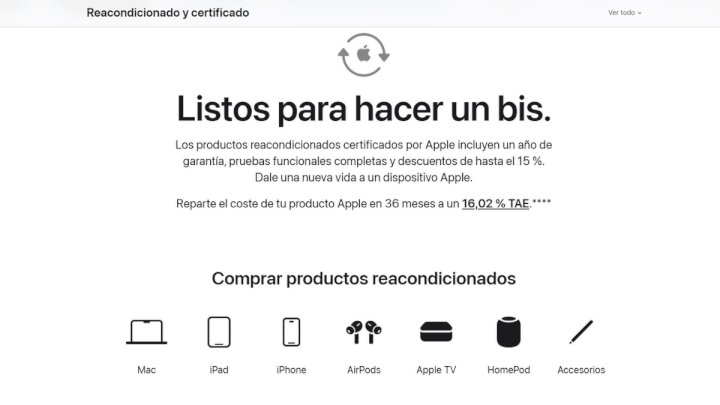 Imagen - Apple Refurbished: qu&eacute; es y c&oacute;mo funciona