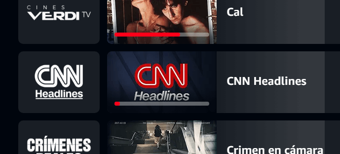 Imagen - Amazon Prime Video a&ntilde;ade un nuevo canal gratis: CNN Headlines