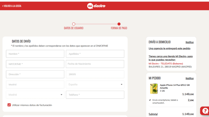 Imagen - C&oacute;mo se compra en Mi Electro: funcionamiento, condiciones y ventajas