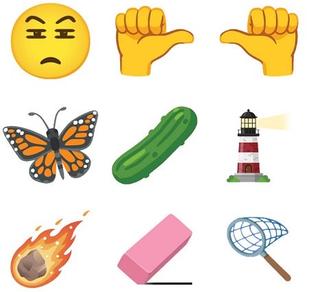 Imagen - Estos son los nuevos emojis que podr&iacute;an llegar a tu m&oacute;vil en 2026 y 2027