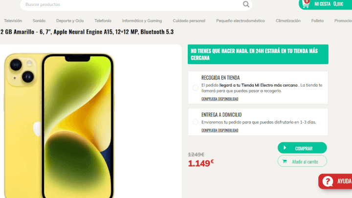 Imagen - C&oacute;mo se compra en Mi Electro: funcionamiento, condiciones y ventajas