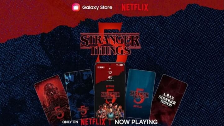 Imagen - Si eres fan de Stranger Things, ya puedes poner este tema en tu m&oacute;vil Samsung