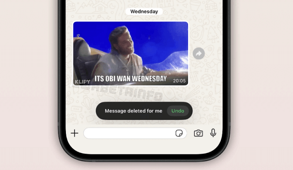 Imagen - WhatsApp cambia de proveedor de GIFs