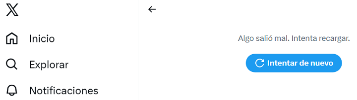 Imagen - La red social X (antes Twitter) est&aacute; ca&iacute;da otra vez: &iquest;qu&eacute; est&aacute; ocurriendo?