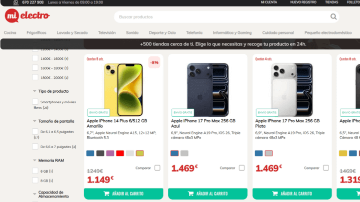 Imagen - C&oacute;mo se compra en Mi Electro: funcionamiento, condiciones y ventajas