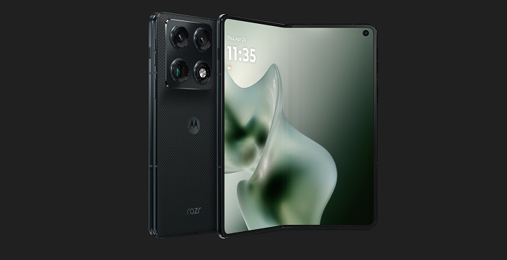 Imagen - Motorola Razr Fold: as&iacute; es el exclusivo plegable tipo libro con pantalla de 8 pulgadas