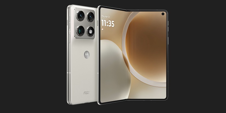 Imagen - Motorola Razr Fold: as&iacute; es el exclusivo plegable tipo libro con pantalla de 8 pulgadas