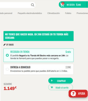 Imagen - C&oacute;mo se compra en Mi Electro: funcionamiento, condiciones y ventajas