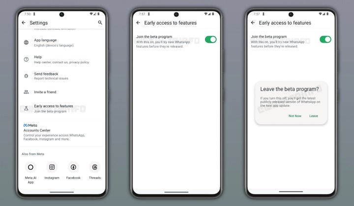 Imagen - WhatsApp har&aacute; que unirse a la versi&oacute;n beta sea mucho m&aacute;s sencillo