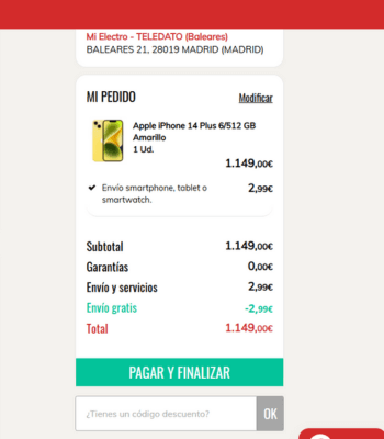 Imagen - C&oacute;mo se compra en Mi Electro: funcionamiento, condiciones y ventajas