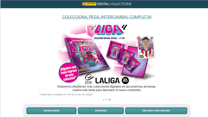 Imagen - Cromos de LaLiga en el m&oacute;vil: as&iacute; se pueden coleccionar