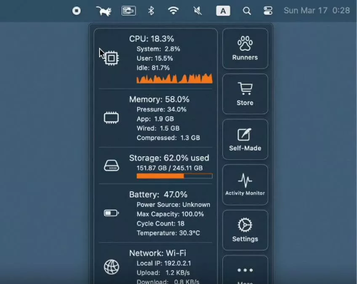 Imagen - Pon un gato en tu barra de tareas que corra seg&uacute;n el uso de la CPU con este truco