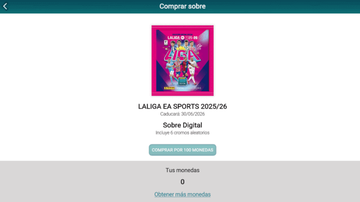 Imagen - Cromos de LaLiga en el m&oacute;vil: as&iacute; se pueden coleccionar