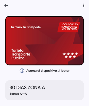 Imagen - C&oacute;mo llevar tu abono de transporte p&uacute;blico de Madrid en el m&oacute;vil