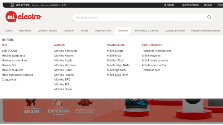 Imagen - C&oacute;mo se compra en Mi Electro: funcionamiento, condiciones y ventajas