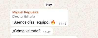 Imagen - WhatsApp potencia tus grupos: etiquetas, recordatorios y stickers con texto personalizable