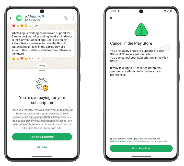 Imagen - WhatsApp a&ntilde;adir&aacute; una suscripci&oacute;n de pago para evitar publicidad