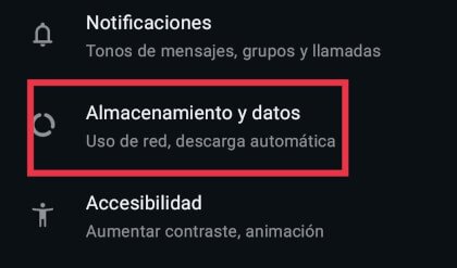 Imagen - C&oacute;mo liberar espacio en WhatsApp por conversaci&oacute;n o grupo