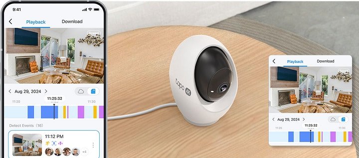 Imagen - Tapo C260: protege tu hogar sin puntos ciegos con la nueva c&aacute;mara de seguridad 4K