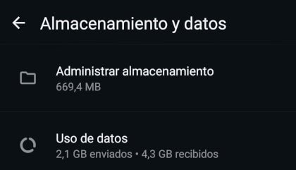 Imagen - C&oacute;mo liberar espacio en WhatsApp por conversaci&oacute;n o grupo