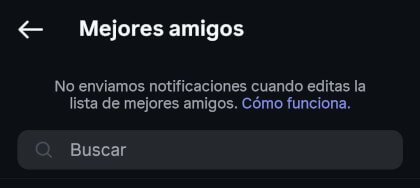 Imagen - Mejores amigos en Instagram: qu&eacute; es y c&oacute;mo funciona