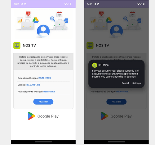 Imagen - Elimina esta peligrosa app de IPTV si la tienes instalada: va a por tus datos y ahorros