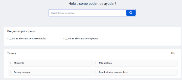 Imagen - C&oacute;mo contactar con Miravia: tel&eacute;fono, correo, chat...