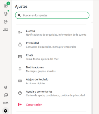Imagen - C&oacute;mo hacer videollamadas en WhatsApp Web