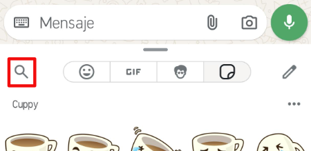 Imagen - Escribe una palabra, y WhatsApp te crear&aacute; un sticker: descubre este truco