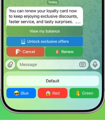 Imagen - Telegram renueva completamente su dise&ntilde;o, entre otras novedades