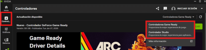 Imagen - Controlador Nvidia Studio vs controlador Game Ready: diferencias