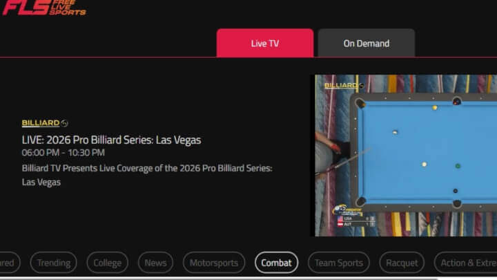 Imagen - Free Live Sports: ver el f&uacute;tbol y otros deportes gratis y legal es posible