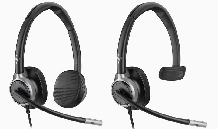 Imagen - HP Poly Mission 400/600/800 y Poly Studio V12 : auriculares y barra de v&iacute;deo empresarial