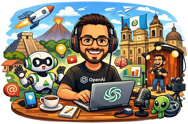 Imagen - C&oacute;mo crear tu caricatura de trabajo viral en ChatGPT