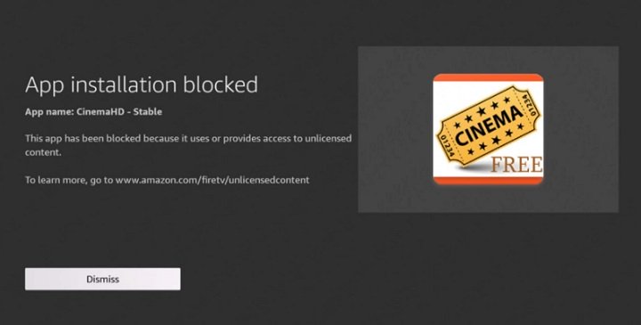 Imagen - Amazon Fire TV se pone serio contra la pirater&iacute;a: bloquea estas apps