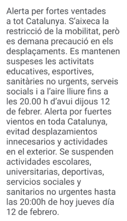 Imagen - Los mensajes de ES-Alert no llegan a todos por errores que se repiten