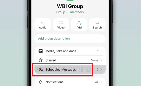Imagen - WhatsApp prepara una funci&oacute;n para que puedas programar tus mensajes de WhatsApp