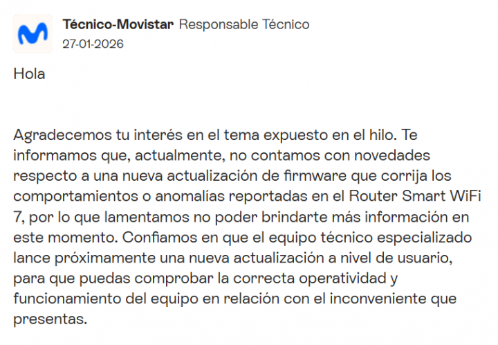 Imagen - Movistar lanza su router WiFi 7 por 60 euros, pero no funciona ni Chromecast