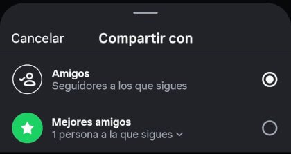 Imagen - Mejores amigos en Instagram: qu&eacute; es y c&oacute;mo funciona
