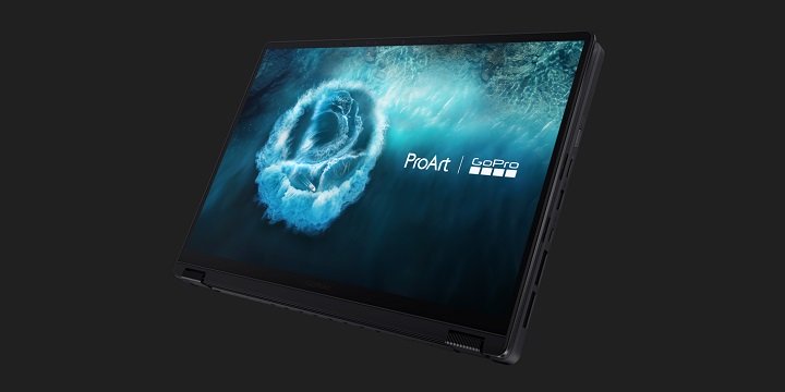 Imagen - Asus ProArt GoPro Edition: as&iacute; es el port&aacute;til ligero y resistente para creadores