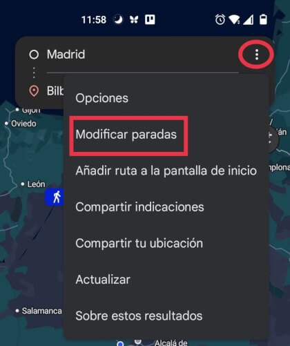 Imagen - C&oacute;mo a&ntilde;adir varias paradas en Google Maps