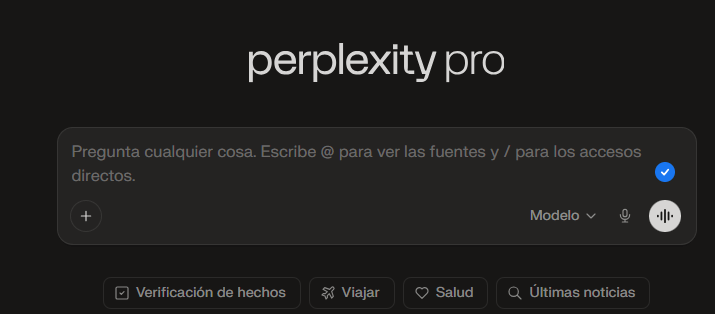Imagen - Perplexity Pro, qu&eacute; es y qu&eacute; se puede hacer