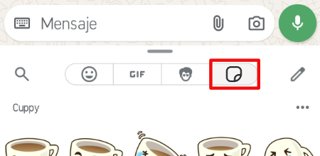 Imagen - Escribe una palabra, y WhatsApp te crear&aacute; un sticker: descubre este truco